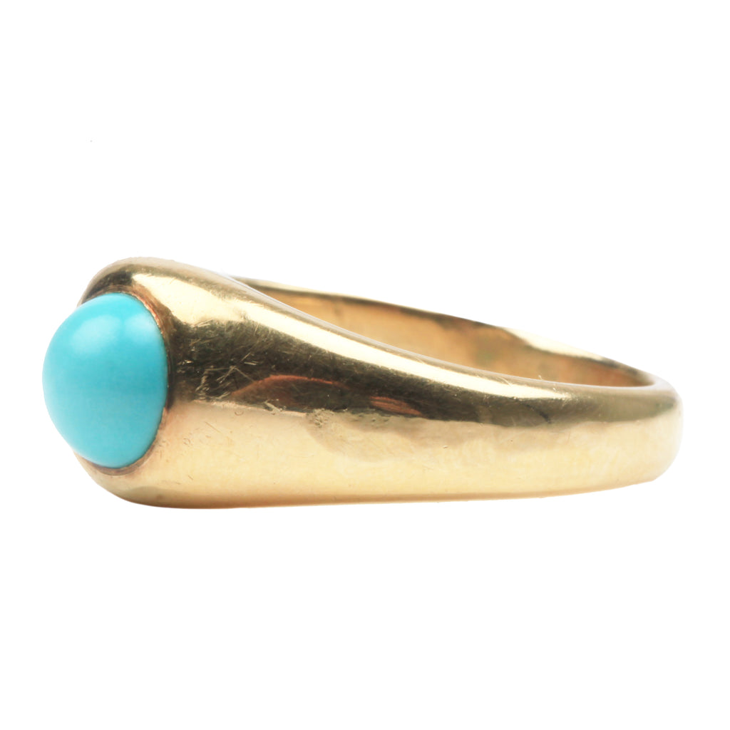 Victorian Turquoise Ring