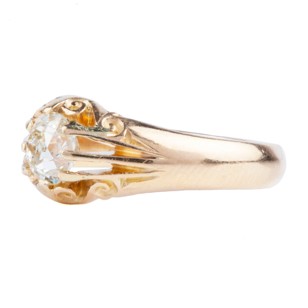 Edwardian Solitaire Ring