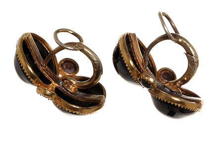 Early 1700's Queen Anne Earrings