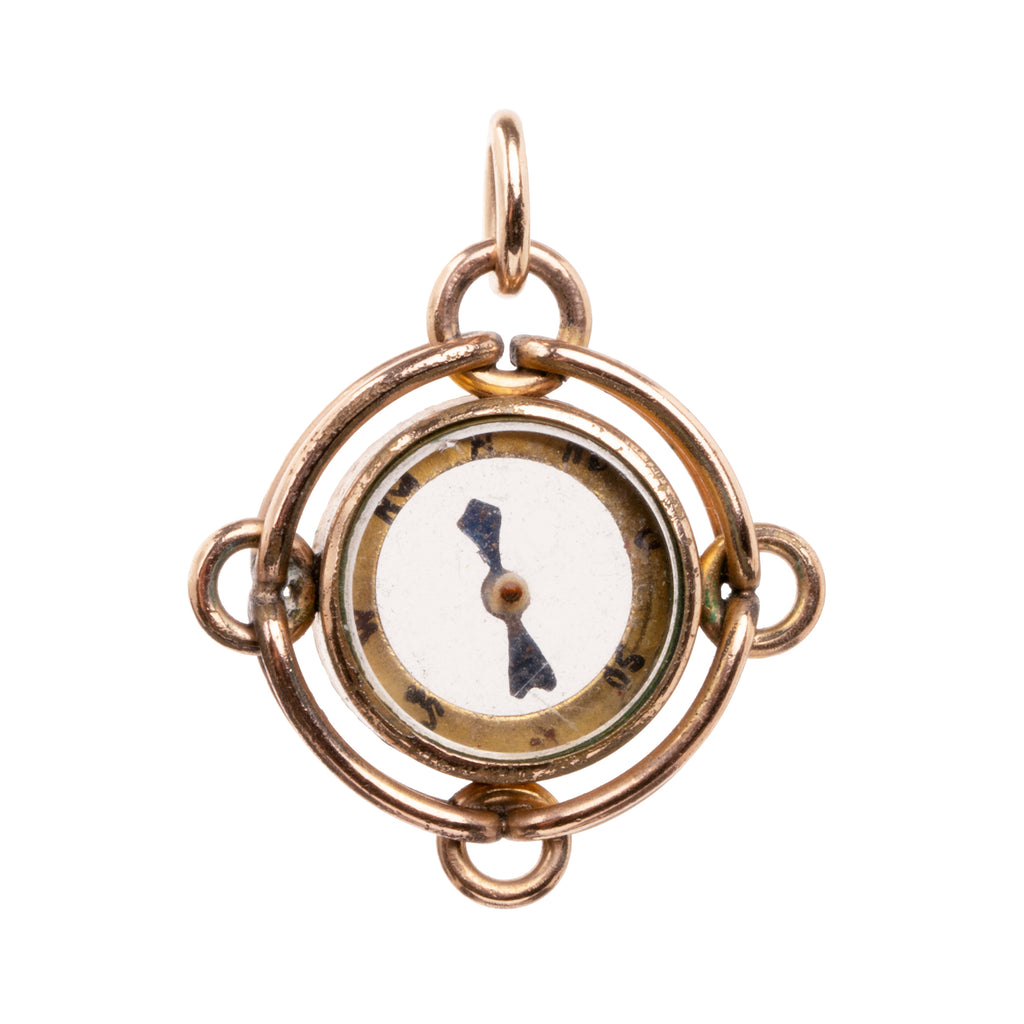 Victorian Compass Pendant