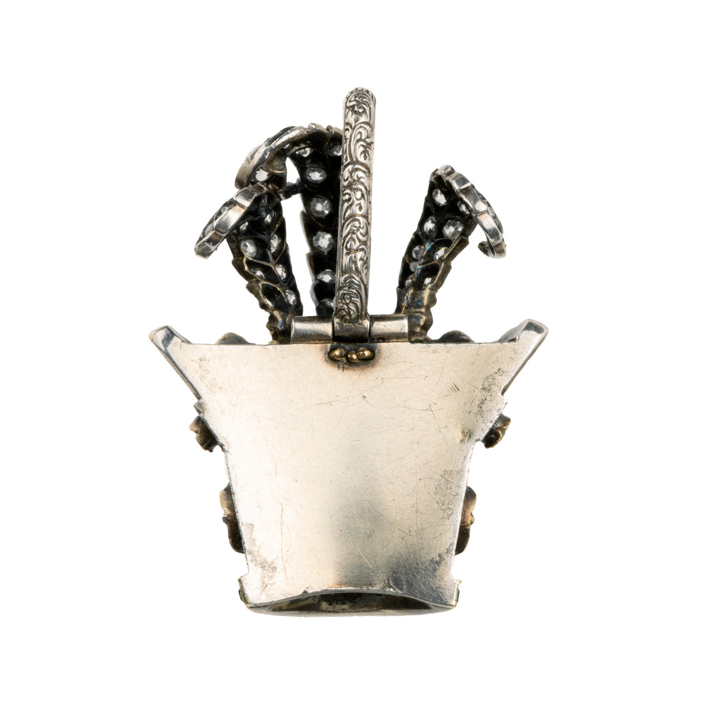 Late Victorian Gemstone Coronet pendant