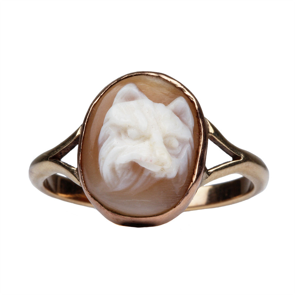 Fox Face Ring – Alkemie Jewelry