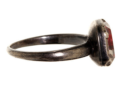 18th Century Stuart Crystal Ring