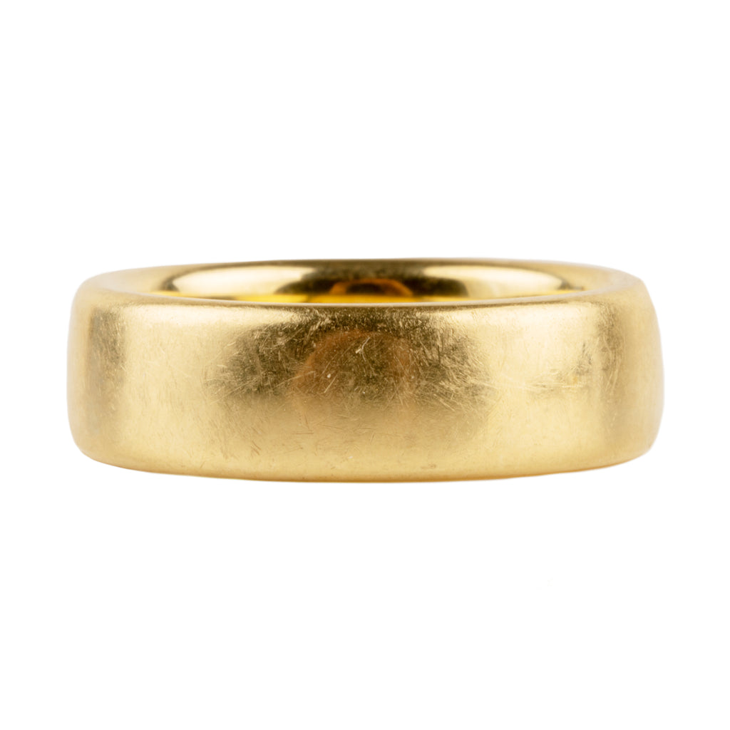 Antique Heavy Gold Band Reserved*